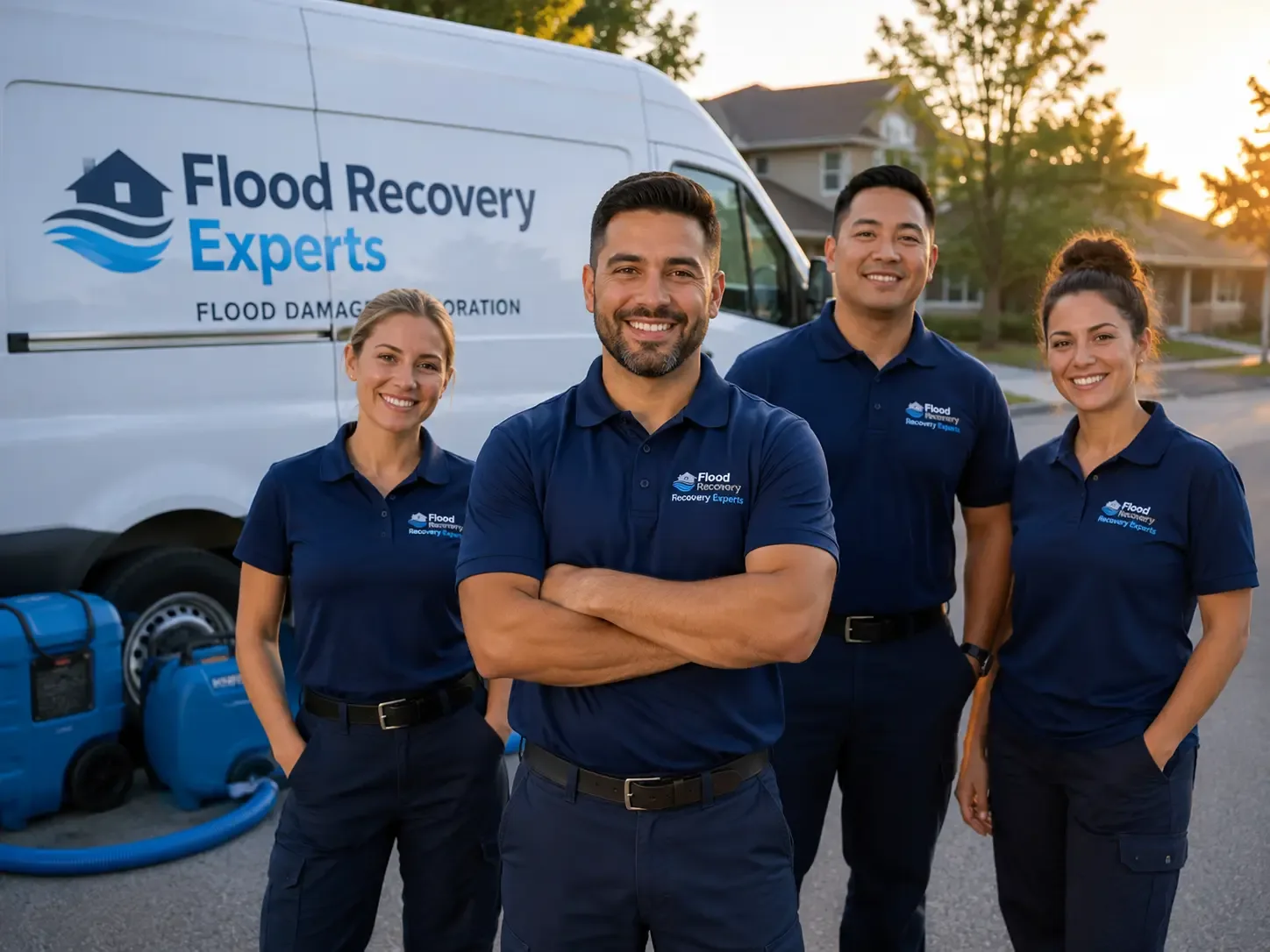Flood Damage Cleanup company in Church View, VA