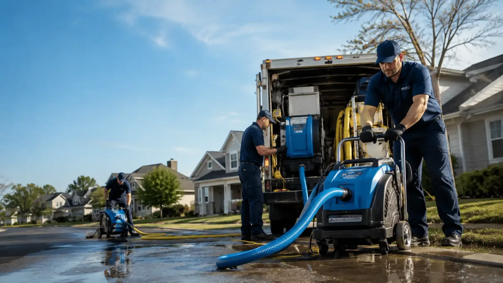 Flood Damage Cleanup in Church View, VA
